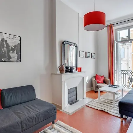 Charming Apt In The Golden Square * Cannes